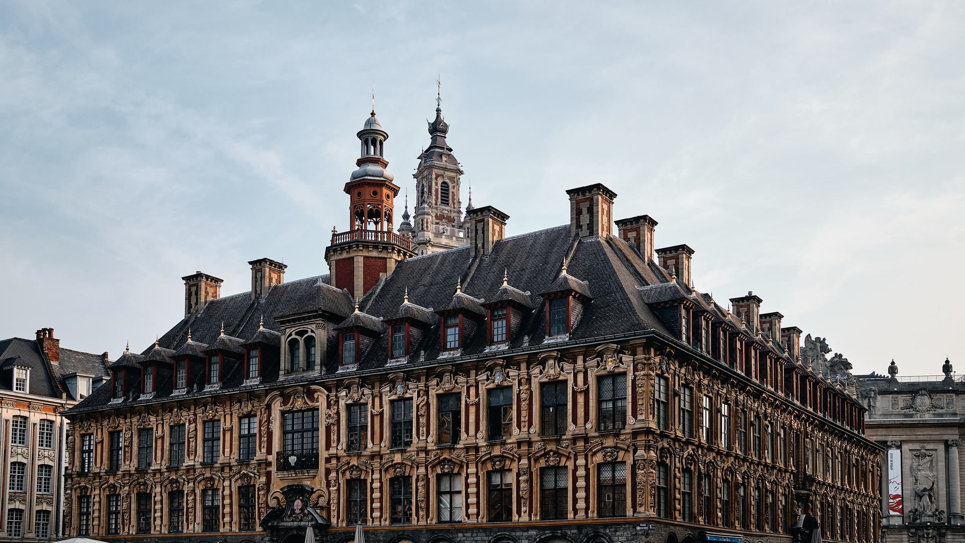 La Vieille Bourse et la Grand-Place de Lille